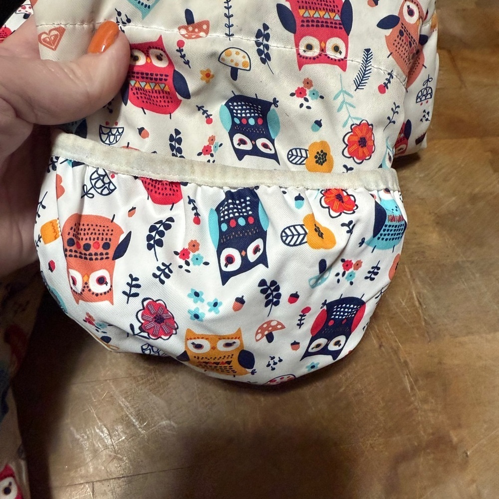ROXY Dryflight 10K technology Colorful Owl Print Baby Snowsuit Baby Sz 18 Months - Picture 7 of 12